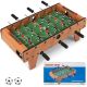 Costway 27'' Foosball Table Competition Game Room Soccer football Sports Indoor w/ Legs - Multi-Color
