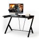 Costway Gaming Desk Computer Desk PC Laptop Table Workstation Home Office Ergonomic New - Black