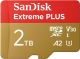 SanDisk - Extreme PLUS 2TB microSDXC UHS-I Memory Card