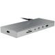 Razer - USB 4 Dock Station with 14 Ports - Mercury