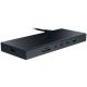 Razer - USB 4 Dock Station with 14 Ports - Black
