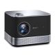 AURZEN BOOM 3 All-in-One Streaming Smart Projector, 36W Stereo Speakers, Auto Focus&Keystone, Netflix Official Licensed - Black