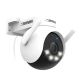 Defender - AI POWERED 4K Everwatch PTZ 360Â° Wi-Fi Plug-in Power Security Camera - White