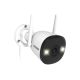 Defender - AI POWERED 4K Guard Pro Wi-Fi 6 Plug-in Security Camera - White