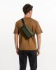 tomtoc - Aviator-T35 2.5L X-Pac Sling Bag with RFID Blocking, Minimalist Crossbody Bag Chest Shoulder Pack for Travel, Everyday - Green