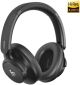 Tronsmart - Hybrid Active Noise Cancelling Headphones, Wireless Over-Ear Bluetooth Headsets, 60H Playtime, Hi-Res Audio Deep Bass - Black