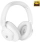 Tronsmart - Hybrid Active Noise Cancelling Headphones, Wireless Over-Ear Bluetooth Headsets, 60H Playtime, Hi-Res Audio Deep Bass - White
