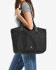 tomtoc Laptop Tote Bag for Women, Laptop Work Shoulder Bag with Device Compartment fits up to 16 inch MacBook Pro, 18L - Black