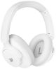 Tronsmart - Active Noise Cancelling Headphones, Wireless Over-Ear Bluetooth Headphones, 60H Playtime Deep Bass Comfort Fit Ear Cups - White