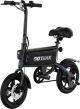GoTrax - Z4 SWIFT Foldable eBike w/ 25mi Max Operating Range and 15.5mph Max Speed - Black