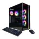 CyberPowerPC - Gamer Xtreme Gaming Desktop - Intel Core i5-14400F - 16GB Memory - NVIDIA GeForce RTX 5060 8GB - 1TB PCIe 4.0 SSD - Black