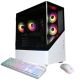 CyberPowerPC - Gamer Master Gaming Desktop - AMD Ryzen 7 9700X - 16GB Memory - NVIDIA GeForce RTX 5060 Ti 8GB - 2TB PCIe 4.0 SSD - White