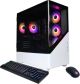 CyberPowerPC - Gamer Master Gaming Desktop - AMD Ryzen 7 8700F - 16GB Memory - AMD Radeon RX 7600 8GB - 1TB PCIe 4.0 SSD - White
