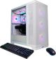 CyberPowerPC - Gamer Supreme Gaming Desktop - Intel Core Ultra 9 285 - 32GB Memory - NVIDIA GeForce RTX 5070 12GB - 2TB PCIe 4.0 SSD - White