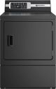 Speed Queen - DR7 Pet Friendly Sanitizing Electric Dryer - Matte Black