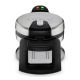 Cuisinart - Round Flip Belgian Waffle Maker - Silver