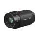 Panasonic - 4K 24x Optical Zoom Digital Camcorder - Black