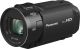 Panasonic - HD 24x Optical Zoom Digital Camcorder - Black