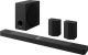 LG - 9.1.5-Channel S95AR Home Theater Soundbar with Wireless Subwoofer and Rear Speakers, Dolby Atmos, WOW Orchestra - Black
