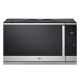 LG - 2.1 Cu. Ft. Over The Range Smart Microwave with Sensor Cooking and EasyClean - Stainless Steel