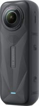Insta360 - X5 - 8K 360 Action Camera - Black