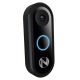 Night Owl - Wired 1080p Wi-Fi Smart Video Doorbell with Chime - Black