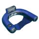 Swimline - Swimline: Fabric Covered U-Seat, Inflatable Pool Float, Blue, Adults & Kids