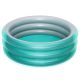 Bestway - H2OGO! Big Metallic 3-Ring Inflatable Play Pool (5â€™7â€ Diameter)