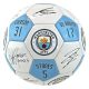 Maccabi Art - Maccabi Art: Manchester City Player Signatures Soccer Ball - Size 5