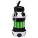 Maccabi Art - Maccabi Art: Collapsible 1 Liter Water Bottle, Soccer Ball