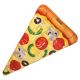 Salus Brands, LLC - CocoNut Float: Pizza Slice Pool Float -74x44