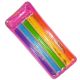 Salus Brands, LLC - CocoNut Float: Glitter Rainbow Pool Lounge - 68