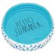 Salus Brands, LLC - Rae Dunn: Hello Summer Aqua Poka Dots -46