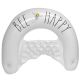 Salus Brands, LLC - Rae Dunn: Bee Happy Chair Lounger - 55