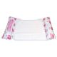 Salus Brands, LLC - Rae Dunn: Pretty In Pink Hammock Pool Lounger - Flamingo 54
