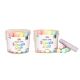 Salus Brands, LLC - CocoNut Outdoor: Ray Dunn Jumbo Sidewalk Chalk 2 Pack - 40 Pcs, Non-Toxic, Washable Coors, 2 Buckets