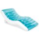 Intex - Intex: Inflatable Splash Water/Pool Lounge in Teal & White