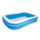 Bestway - Rectangular Family Pool: Blue, 8'7