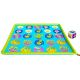 Banzai 64 Inch Playmat & Twist 'N Turn Challenge Sprinkler Game - Outdoor Toy