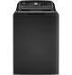 GE - 4.5 Cu. Ft. High-Efficiency Top Load Washer with Water Level Control - Diamond Gray