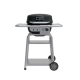 Charbroil - Bistro Pro Electric Grill + Charcoal Mode Black - Black