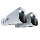 Night Owl - Wire-Free 2K HD Spotlight Camera with 2-Way Audio, Preset Voice Alerts and Camera Siren - White