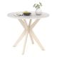Costway Round Dining Table 36