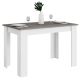 Costway Dining Table 47 Inch Kitchen Dining Table Rectangular for Small Space - Dark Gray