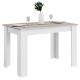 Costway Dining Table 47 Inch Kitchen Dining Table Rectangular for Small Space - Light Gray