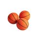 Hall of Games Size 3 Basketball, Indoor & Outdoor 3-pack, 7-inch Diameter Durable Rubber Ball, Perfect for Arcade Games - Orange