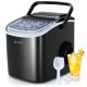 ecozy Portable Countertop Ice Maker - 9 Ice Cubes in 6 Minutes, 26 lbs Daily Output, Self-Cleaning
