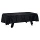 Barrington Billiards Game Table Cover 8.4 Ft x 4.7 Ft Oxford Water Resistant - Black