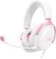 HyperX - Cloud III Wired Gaming Headset for PC, PS5, PS4, Xbox Series X|S, Xbox One, Nintendo Switch, and Mobile - White/Pink