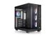 Thermaltake - View 380 XL TG ARGB Dual-Chamber Chassis with Hidden-Connector Motherboard Support ATX Mid Tower PC Case - Black